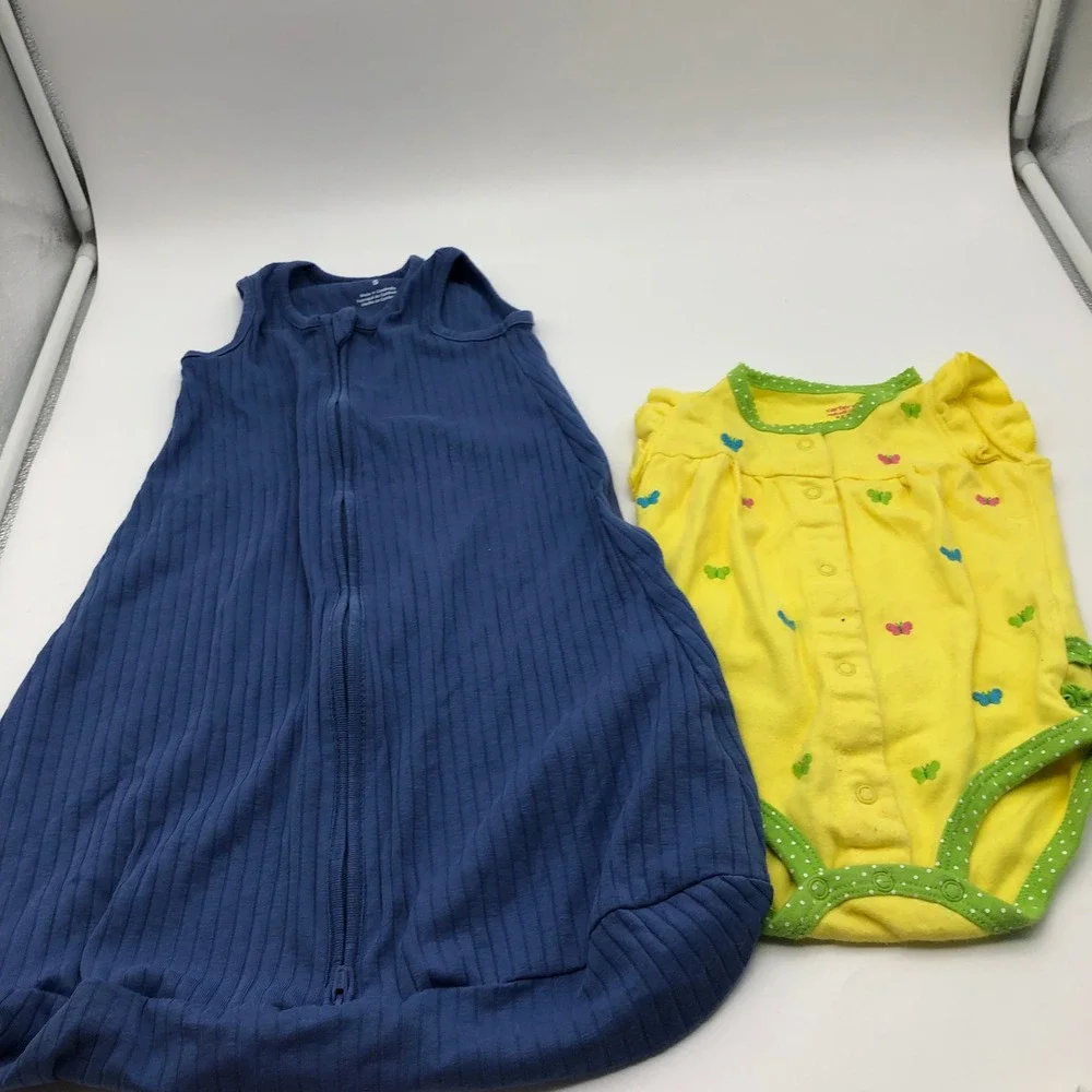 Baby Girls 0-3M Spring Summer Clothing BUNDLE‎ One Pieces Bodysuits Swimsuit